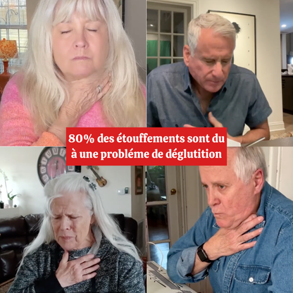 Dispositif Anti-Étouffement pour Personne Agées - Secourevie