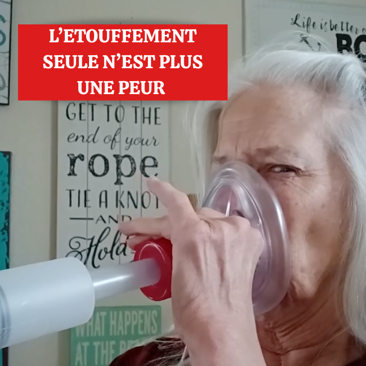 Dispositif Anti-Étouffement pour Personne Agées - Secourevie