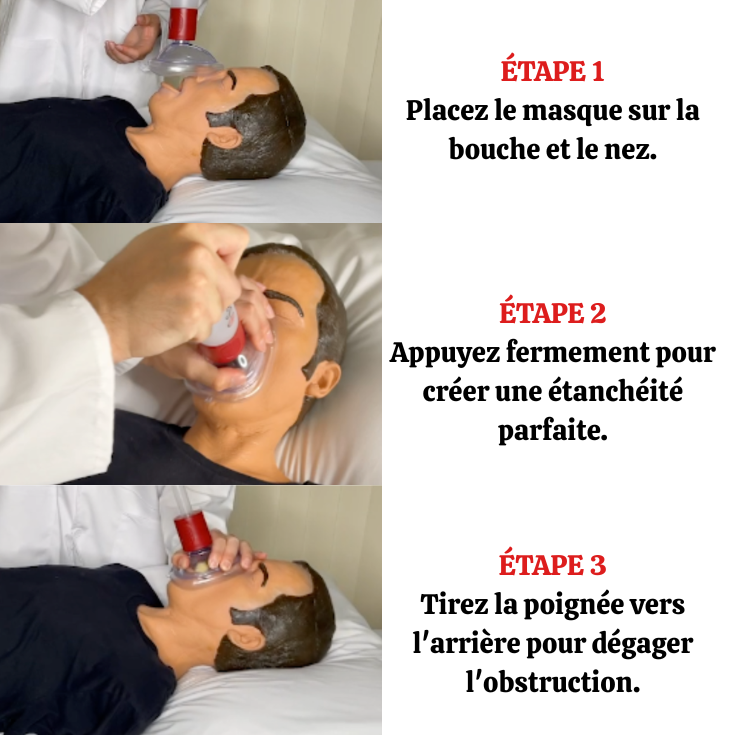 Dispositif Anti-Étouffement pour Personne Agées - Secourevie