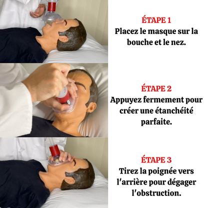 Dispositif Anti-Étouffement pour Personne Agées - Secourevie