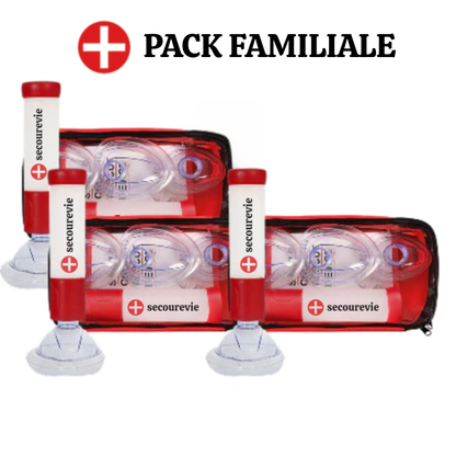 Dispositif Anti-Étouffement pour Personne Agées - Secourevie